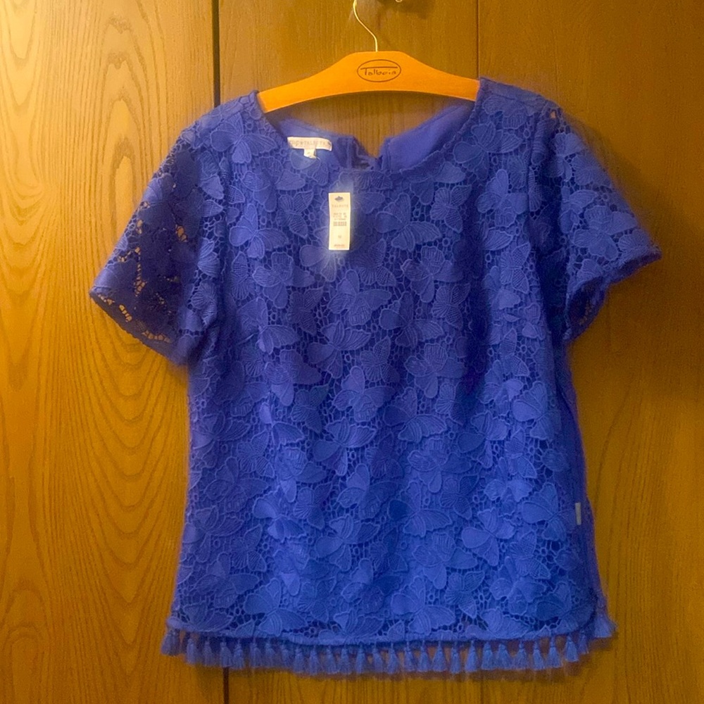 Fancy Talbots top